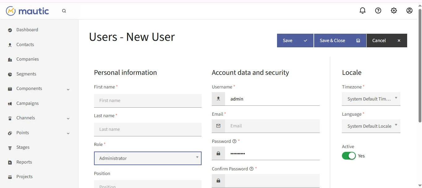 Mautic reporting and email deliverability analytics
